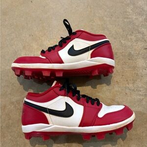 Air Jordan 1 Baseball Cleats